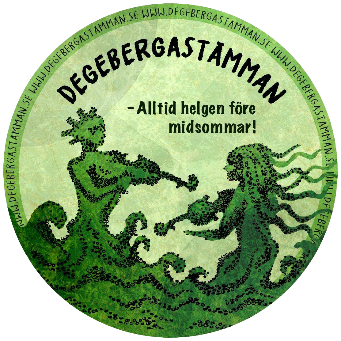 Degebergastämman